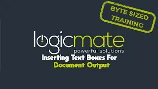 Inserting Text Boxes for Document Output using InterForm400