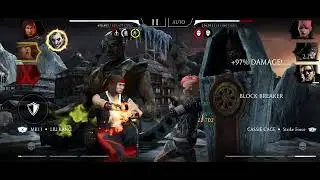 Tower of time 41, 42 MK mobile Strike force vs MK11 team