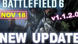 Battlefield 6 Update 1.1.2.0 &ndash; The Patch That Changes EVERYTHING! (Aim Assist, Gunplay & New Map)