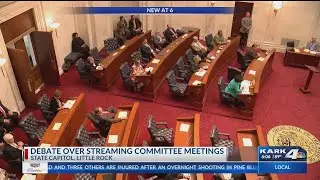 State Capitol Debates Streaming Meetings