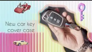 Car keycase withcover #carkeys #keychain #keycase #keycover #piyashukiladdu #laddu #trending #viral 