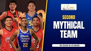 2nd Mythical Team | PBA SEASON 49 LEO AWARDS