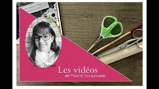 Challenge Week end Scrapbooking avec Auberge des Loisirs