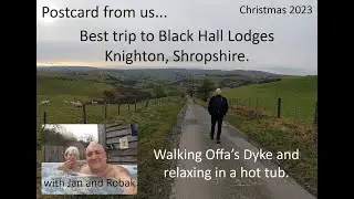 Black hall Lodges Knighton Christmas 2023