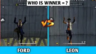 Free Fire Ford Vs Leon Character | Free Fire Character Versus | Garena Free Fire