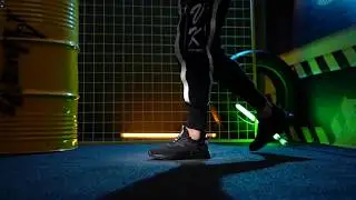 TopoutShoes Elevator Fashion Trainers Stretch Fabric Running Walking Shoes Add Taller 2.4 inch