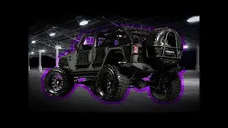 Шедевры внедорожного авто тюнинга на шоу Tuning Show 2016