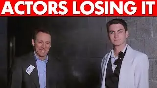 Hilarious Moments When Actors Lose It On Movie Sets