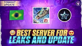 Best Server For Upcoming Leaks And Update Free Fire | Tonight Update Server Free Fire