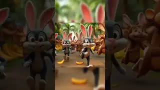 Jungle 1st January Party Story for Kids | Part - 03  #kidsstory #junglestory #hindistories
