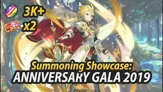 【Dragalia Lost】6K+ Wyrmite - Anniversary Gala Dragalia 2019 (Part 1)
