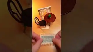 Tiny Curtains Hanging ASMR (So Close!)