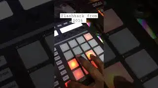 old footage from 2016 #studio #beats #hiphop
