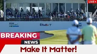 Осенние перемены в Кубке FedEx? Раскрыто шокирующее решение PGA Tour! 🔴 СВЕЖИЕ НОВОСТИ В ПРЯМОМ Э...