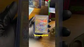 Pok&eacute;mon cards TCG Hyper rare pull Stellar Crown#pokemontcg #collectiblecards