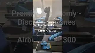 Premium Economy Class Airbus A330-300 (Discover Airlines)