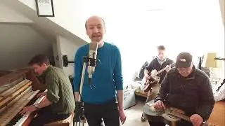 Midnite Steppers - Back Door Blues (orig. Casey Bill Weldon)