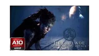 Hellblade: Senua's Sacrifice Low  | AMD A10 7300 | R5m230 | 8GB RAM