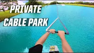 ROCKERS CABLE! - POV - WAKEBOARDING