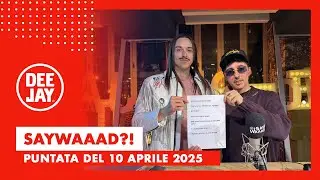 Tommy Cash ospite a #SayWaaad – Puntata del 10 aprile 2025