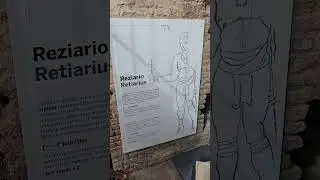 REZIARIO RETIARIUS COLOSSEO  ROMA ILAIA
