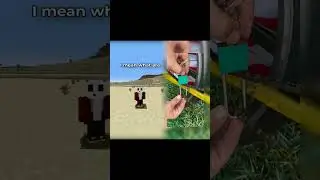 Minecraft, But I Can't Touch Yellow    shorts