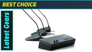 Обзор системы Enersound Gooseneck на 15 человек: идеальное решение для аудиоконференций