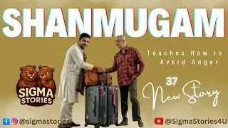 Shanmugam Teaches How to Avoid Anger | Moral Story for Kids & Adults | Sigma Stories
