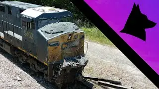 Folkston Post-Derailment Rail Traffic **Aerial Footage**