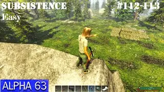 Subsistence. Easy | Alpha 63 | #112-113 | 4K