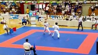 TWG 2009 Karate  WOMEN, KUMITE -60KG SVK - MEDVEDOVA TULEJOVA Eva vs  TPE(TAIWAN) - TING Chang