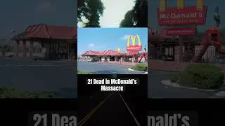 The 1984 McDonald&rsquo;s Massacre: 77 minutes of terror that changed America forever.