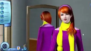 Daphne Blake From Scooby-Doo in The Sims 3 Mods