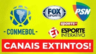 FIM da CONMEBOL TV: 7 canais esportivos que ACABARAM!