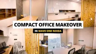 Discover This Stunning Compact Office Interior by Catalyst Interio | Sector 18 Noida