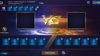 FINAL: DAMA ANGELS season 1 [Ladies tourney] - 7 Heaven Emerald v 7 Heaven Redberyl