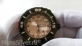 Invicta Pro Diver Grand Diver Gen II Liquid 22995 Automatic Дайверские Часы Мужские с Жидкостью