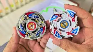Driger G против Dragoon GT [CX Beyblade Battle]