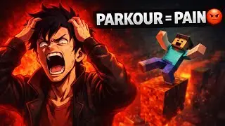 Minecraft Parkour Ne Pagal Kar Diya 😡 | Pure RAGE