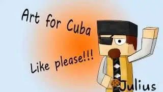 Speed-Art for Cuba [MrCubadventures] на 100к