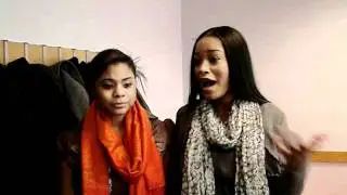 AWP Interview With Keke Palmer & Taylor Parks