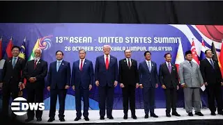 FAMILY PHOTO: President Trump Joins ASEAN Leaders at Summit | Historic ASEAN Gathering | AC1E