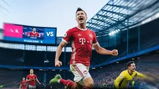 Lewandowski Magic vs Glasgow R ⚽ | DLS 25 Full Match Highlights #dls25  #FootballHighlights