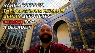 Exclusive RARE GLIMPSE Pergamon Museum Berlin Walkthrough March 2025 | Sandy Jones Show