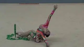 Anna GURBANOVA (AZE) ribbon - 2010 Corbeil EF