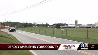 Man, who killed three police officers, injuring two in deadly ambush in York County lived with  h...