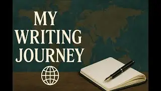 ✍🏽 My Writing Journey Begins: Creating a Book to Transform Travel | World Footprints Journeys