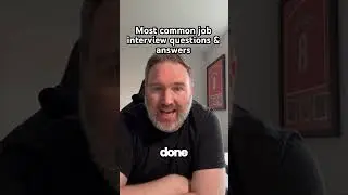 Most common job interview questions and answers