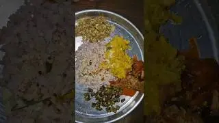 #lunch #kappa #fishcurry #okara fry #food #shortvideo