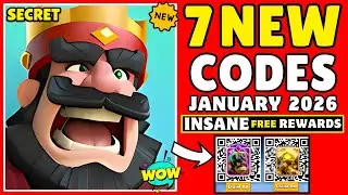*LIMITED* CLASH ROYALE CODES JANUARY 2026 | CLASH ROYALE ACTIVE REDEEM CODES | HOW TO REDEEM CODE